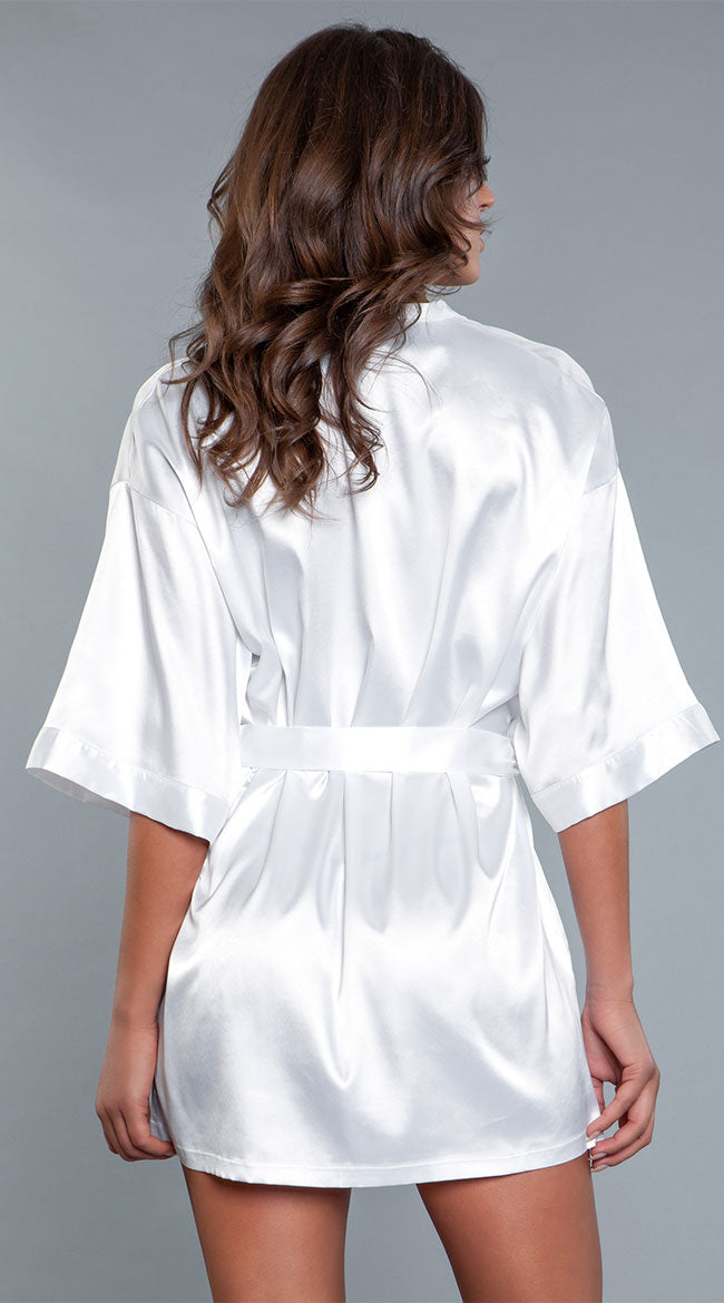 Layla Getting Ready Satin Robe