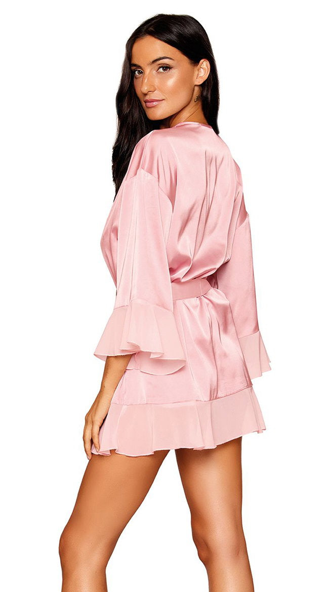 Satin Romance Teddy Set