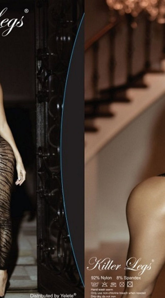 Fierce Elegance Fishnet Bodystocking
