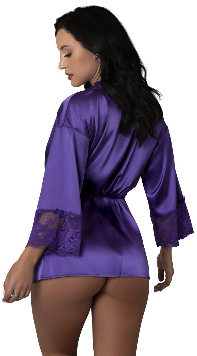 Soft Petals Robe