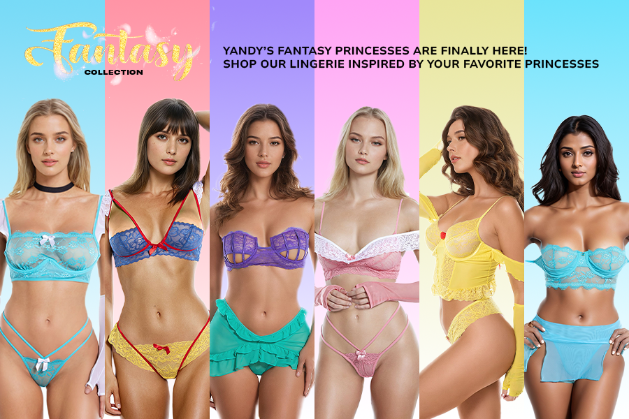 Unveiling the Fantasy: Our New Lingerie Collection Inspired by Princesses