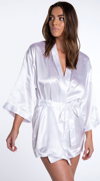 Me Time Satin Robe