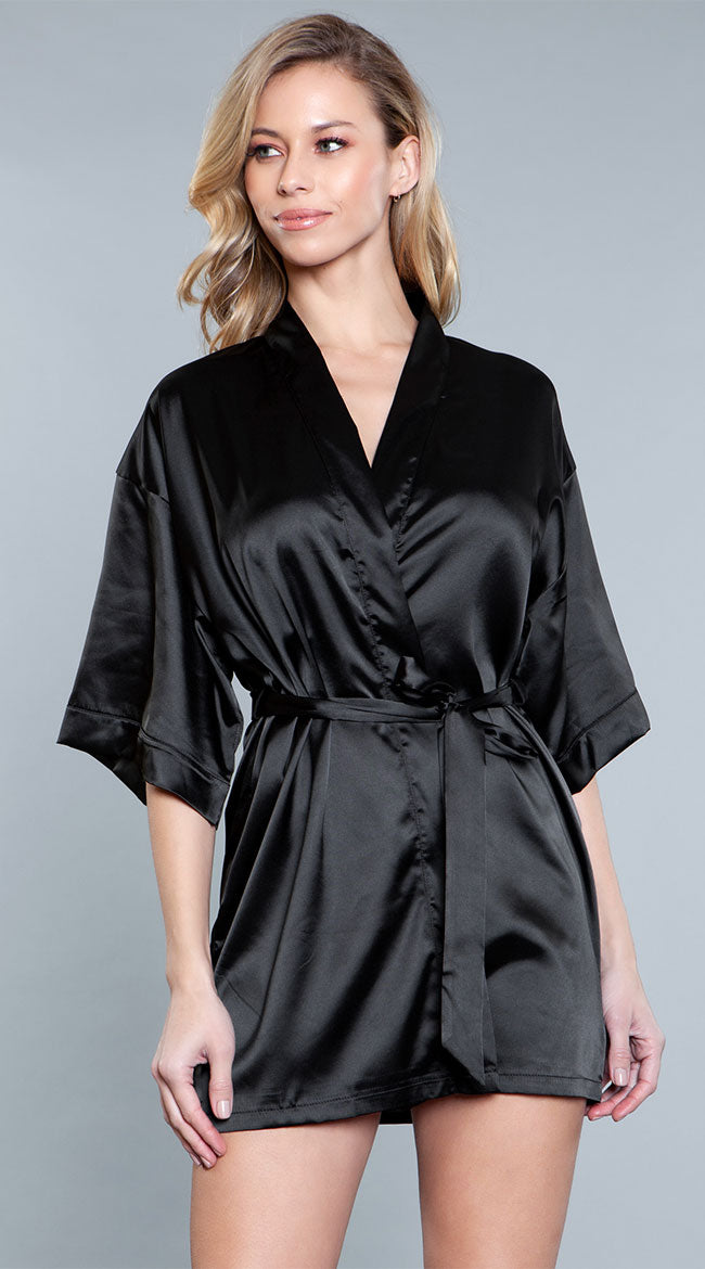 Layla Getting Ready Satin Robe