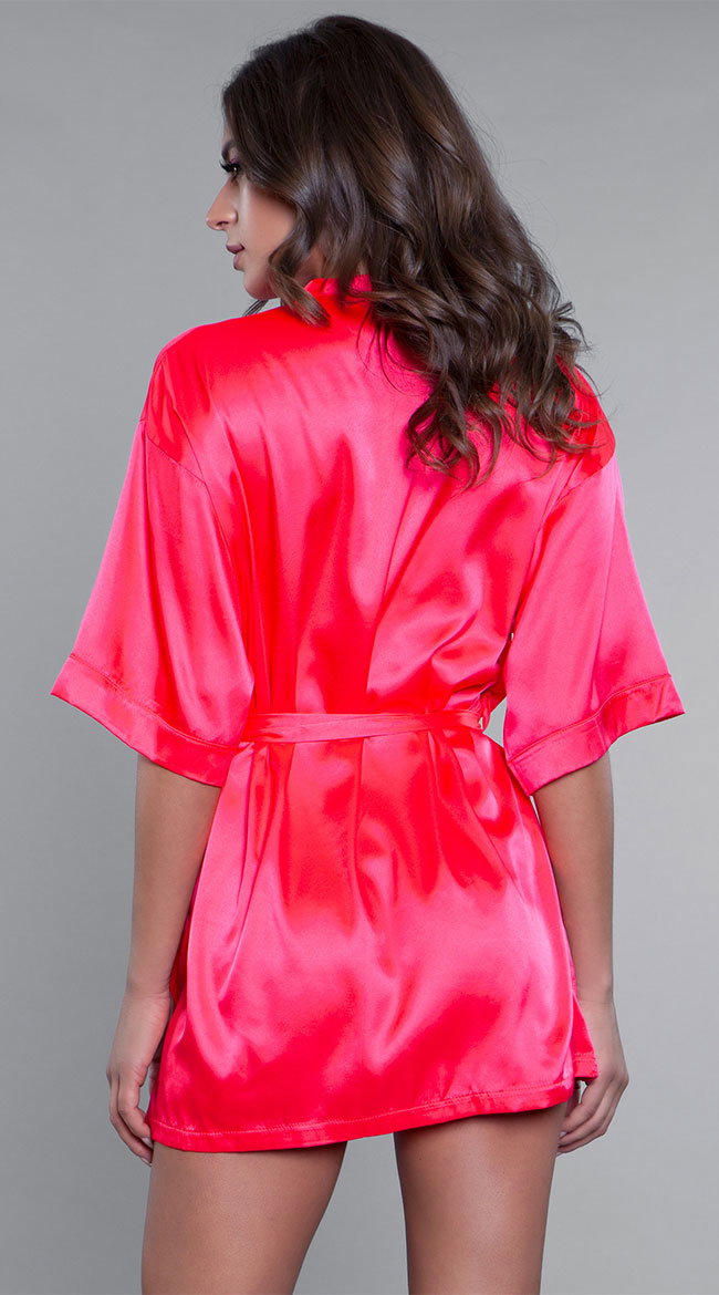 Layla Getting Ready Satin Robe