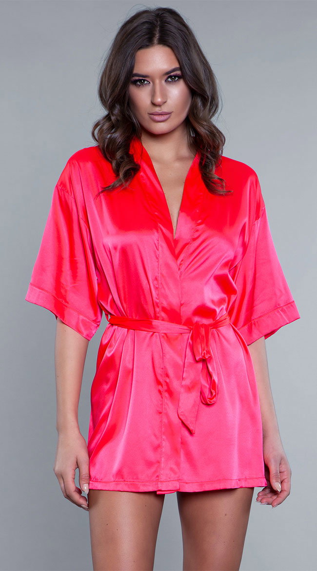 Layla Getting Ready Satin Robe