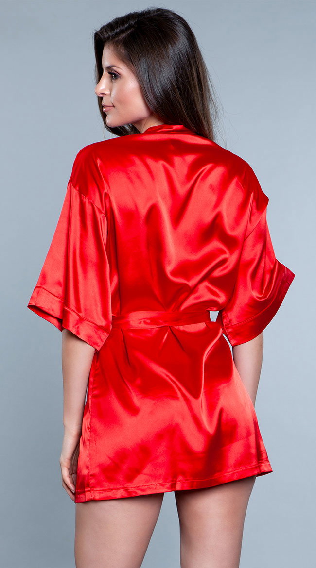 Layla Getting Ready Satin Robe