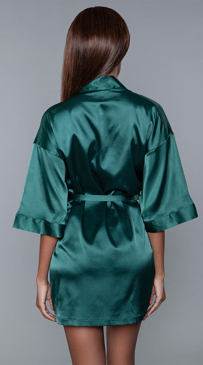 Layla Getting Ready Satin Robe