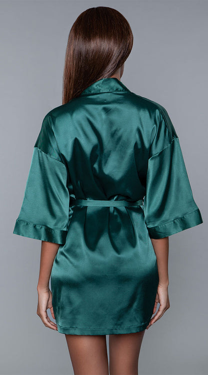 Layla Getting Ready Satin Robe