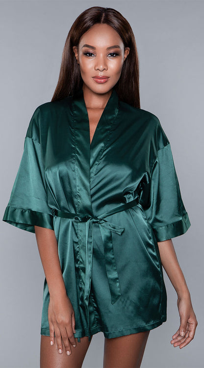 Layla Getting Ready Satin Robe