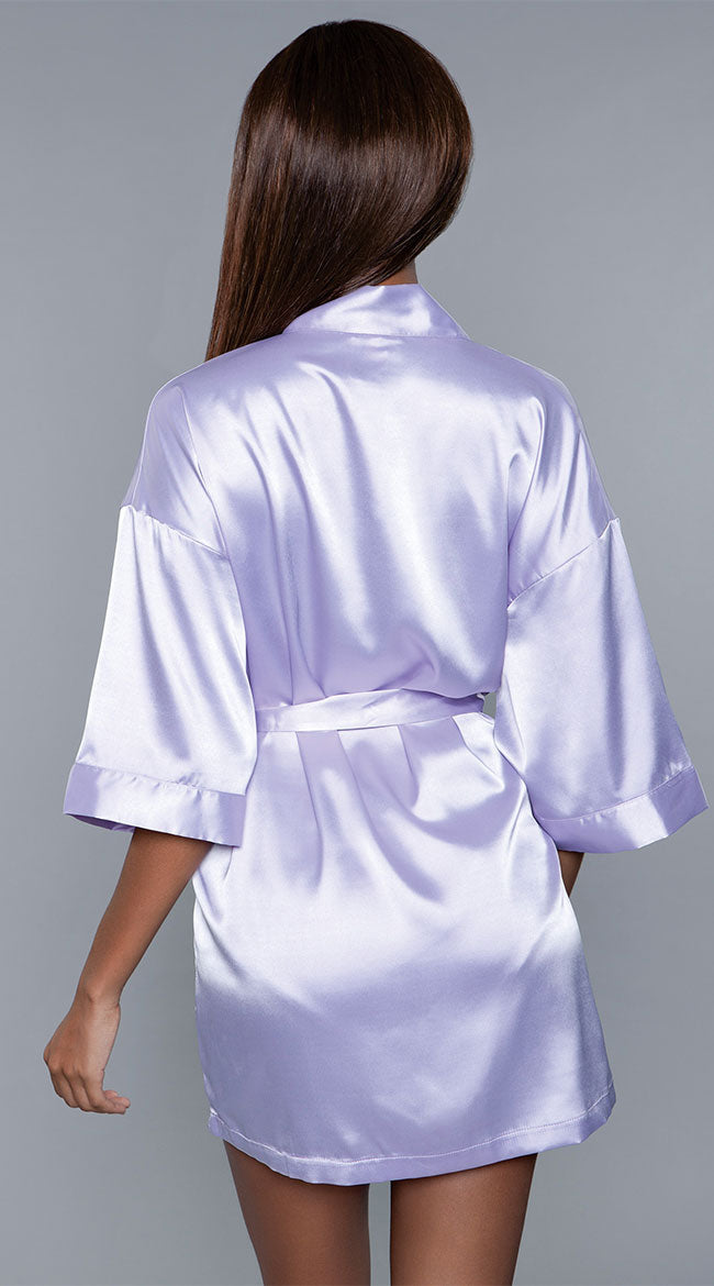 Layla Getting Ready Satin Robe