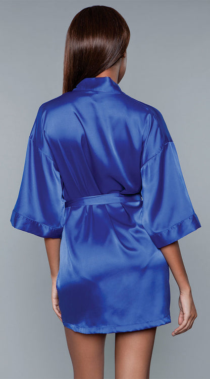 Layla Getting Ready Satin Robe