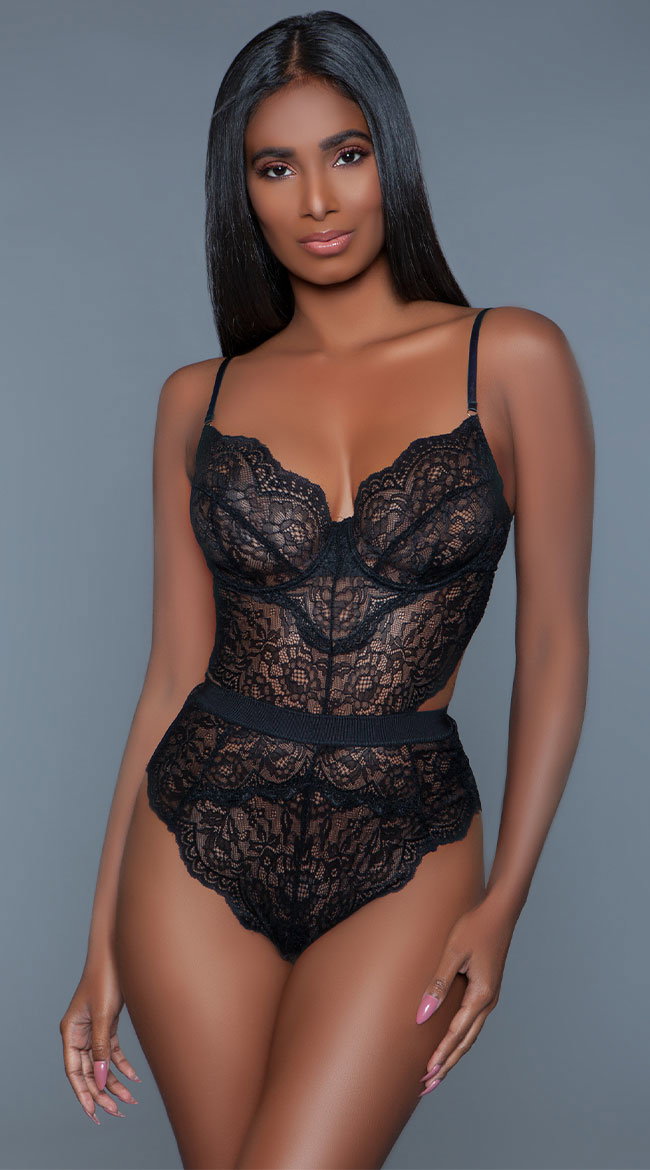 Bethany Lace Teddy