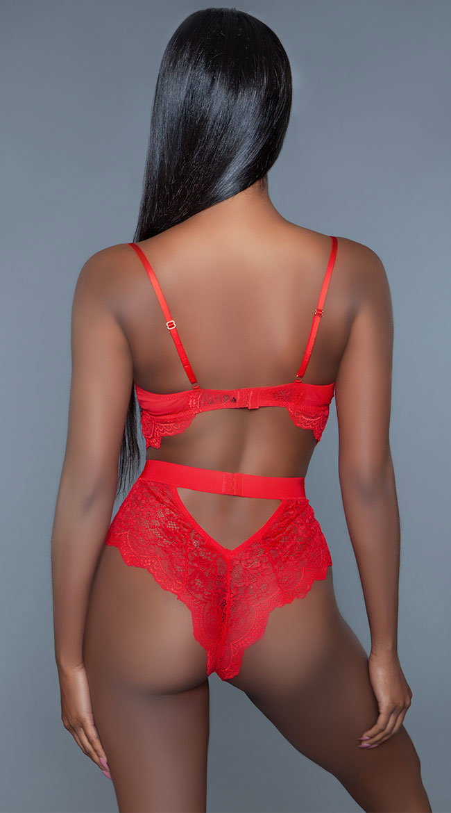 Bethany Lace Teddy