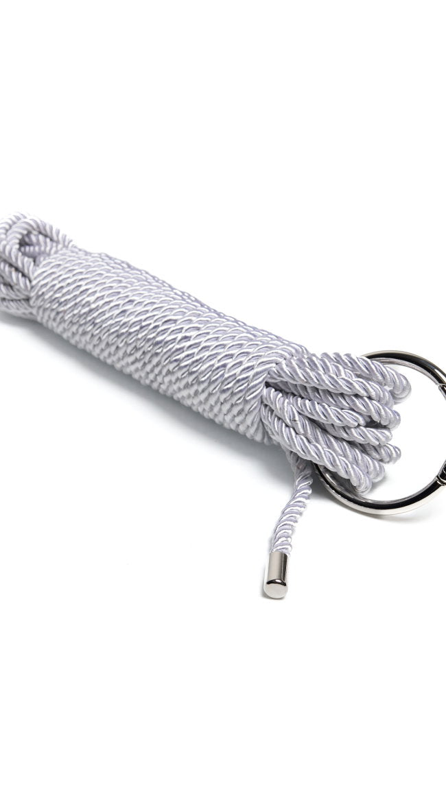 Rope Silver Restraint