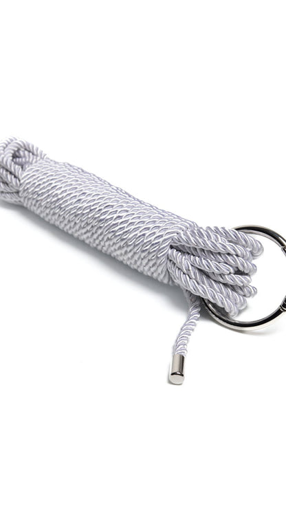 Rope Silver Restraint