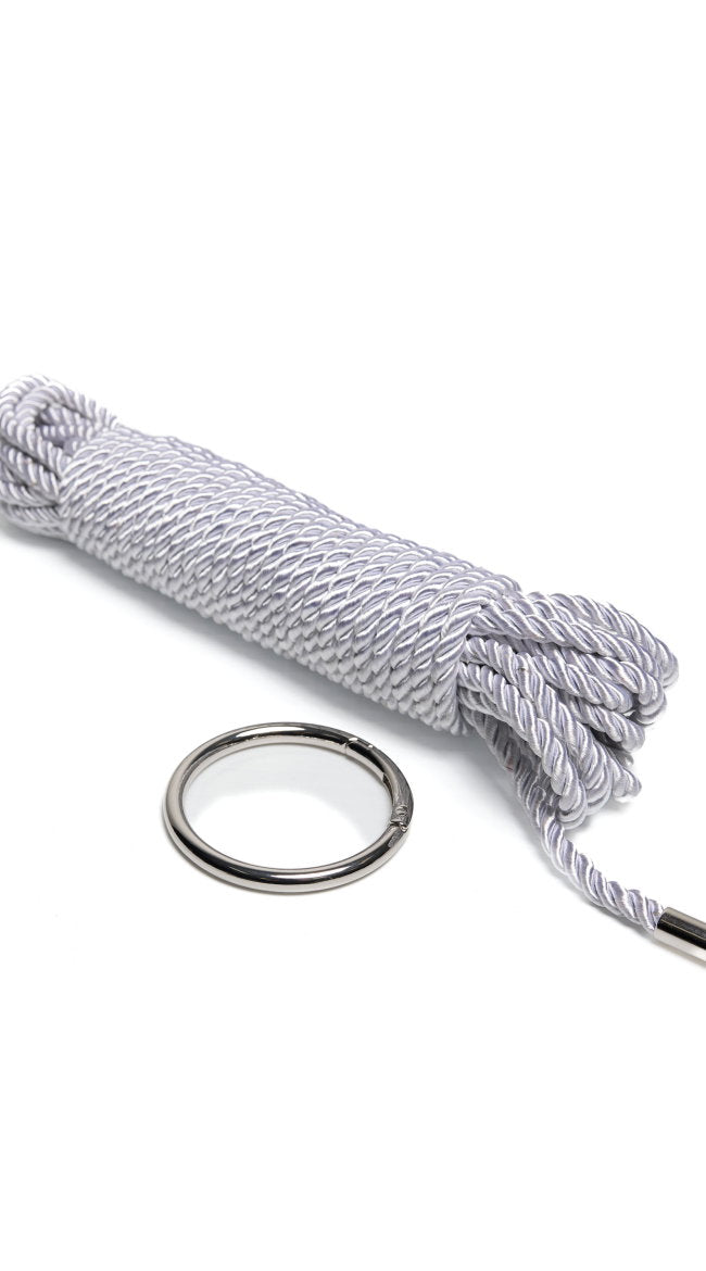 Rope Silver Restraint