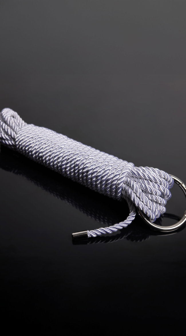 Rope Silver Restraint