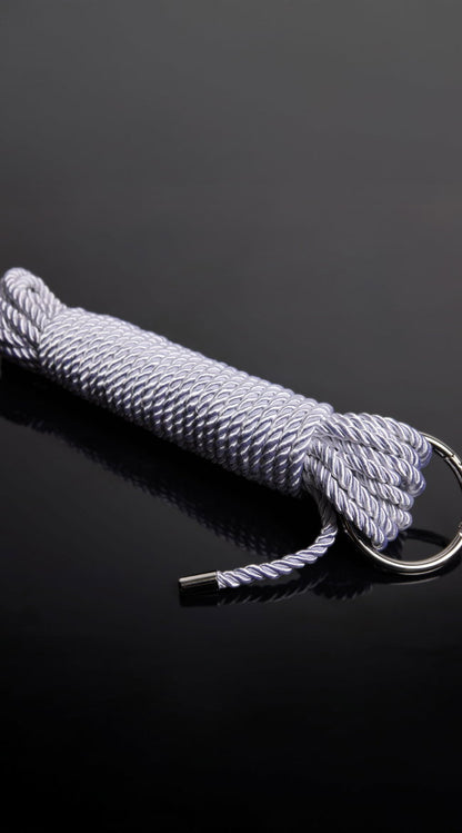 Rope Silver Restraint