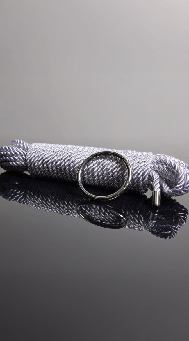 Rope Silver Restraint