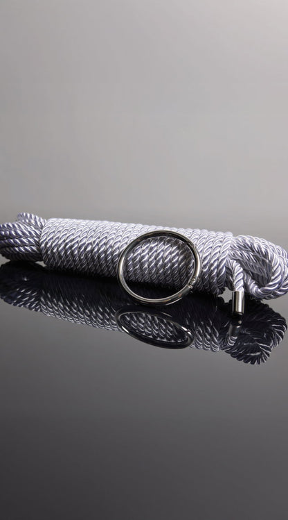 Rope Silver Restraint