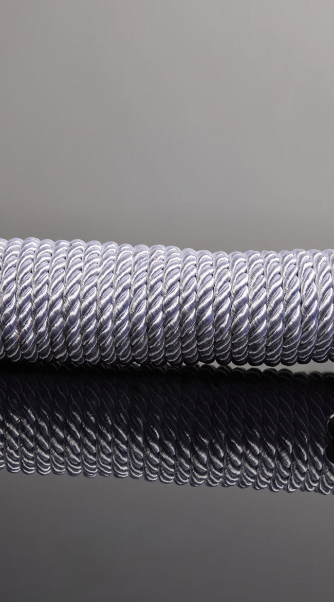 Rope Silver Restraint