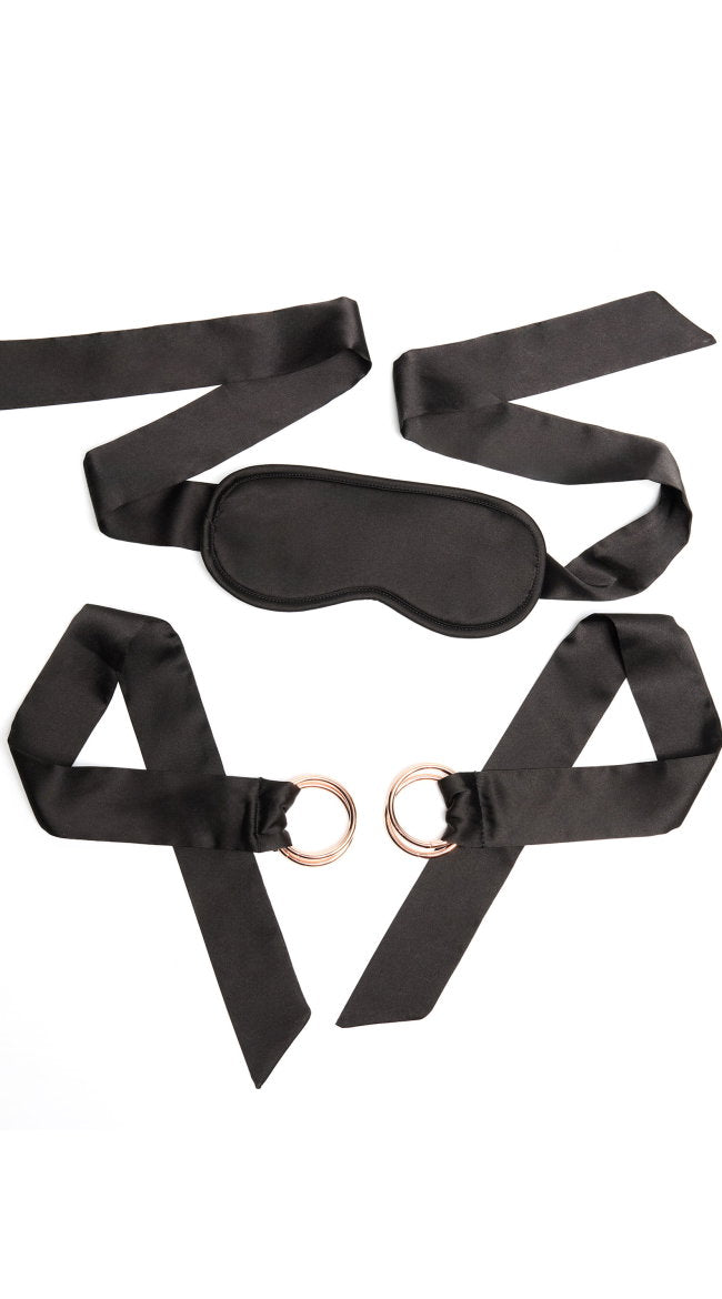 Blindfold And Ties Set