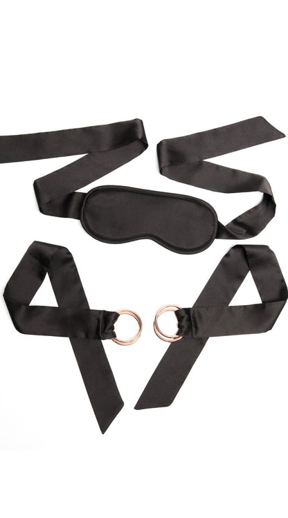 Blindfold And Ties Set