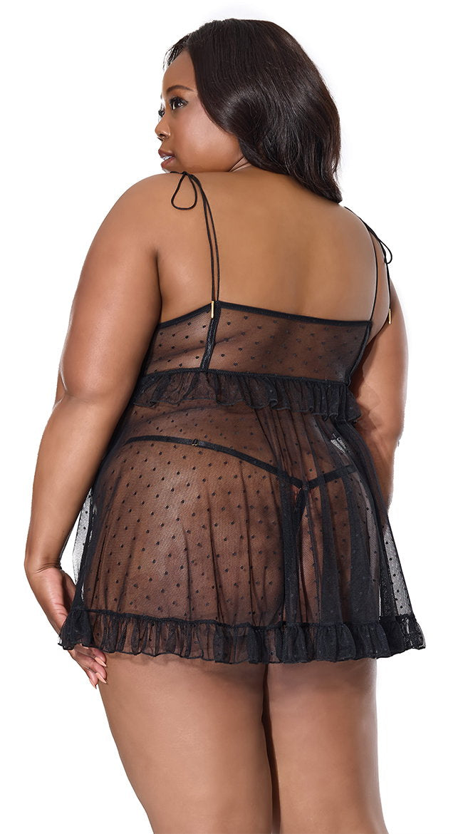 Plus Size The Sweet Spot Babydoll