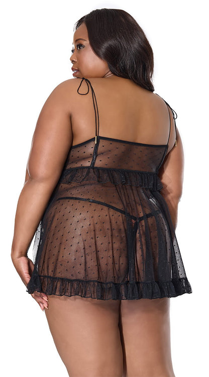 Plus Size The Sweet Spot Babydoll