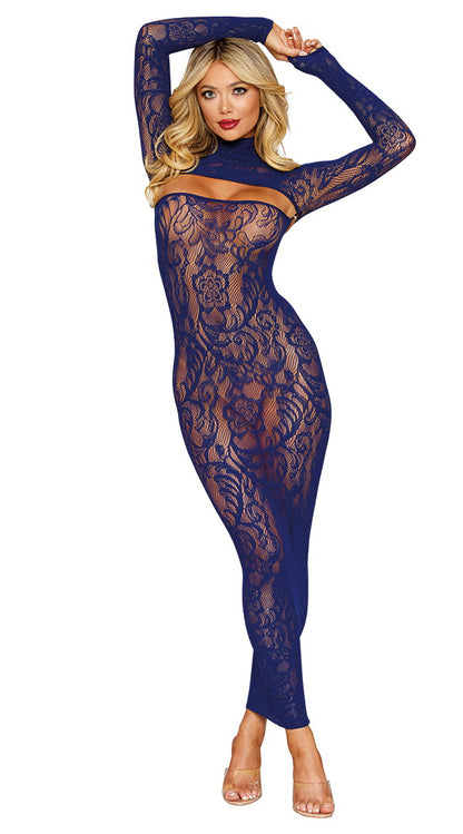 Seamless Bodystocking Gown