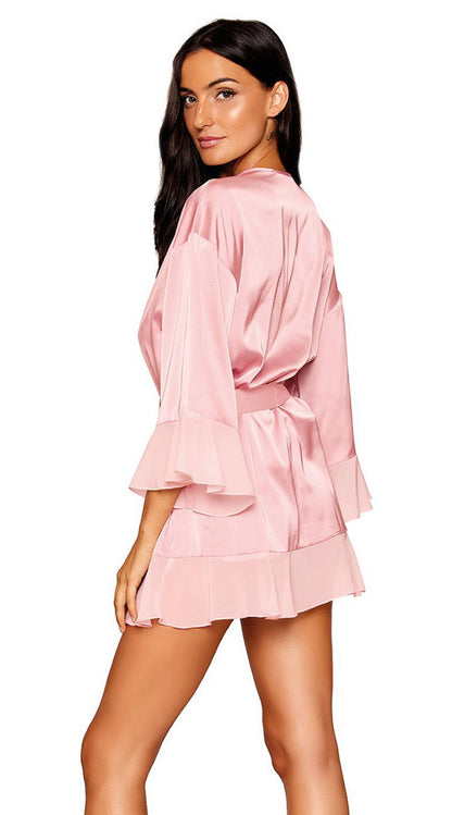 Satin Romance Teddy Set