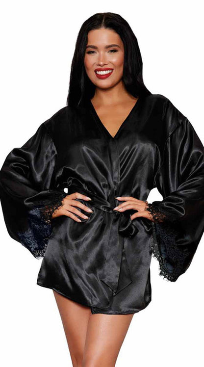Open Back Robe