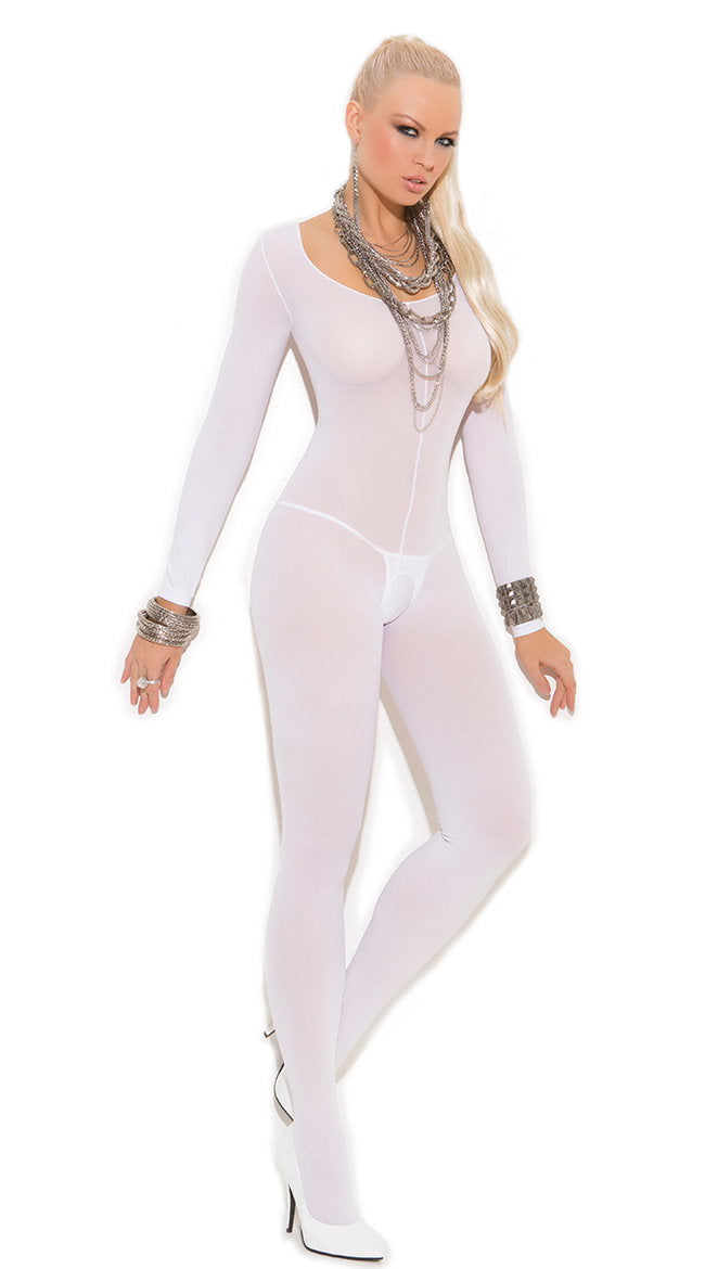 Foxy Babe Long Sleeve Bodystocking