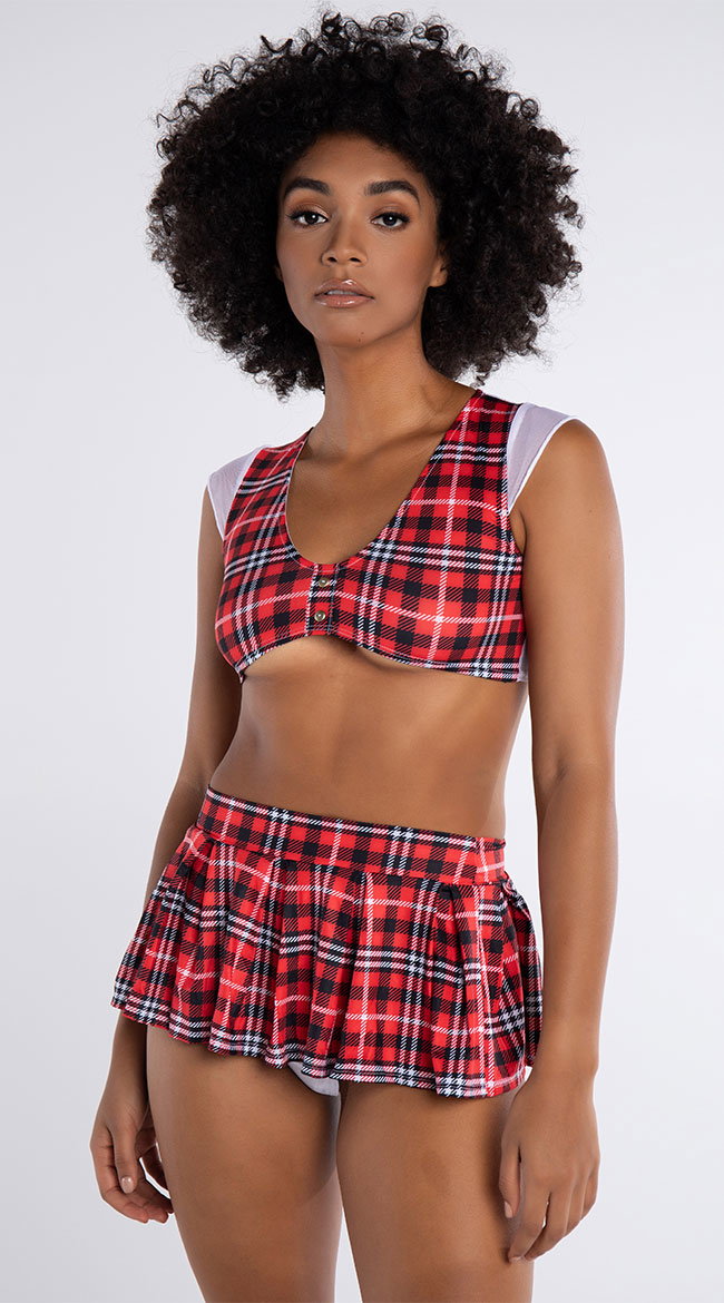 Get A Clue Lingerie Costume
