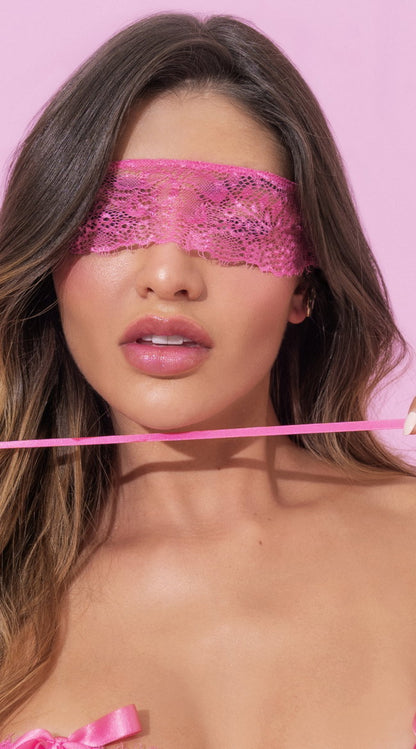 Tied Temptation Bra Set