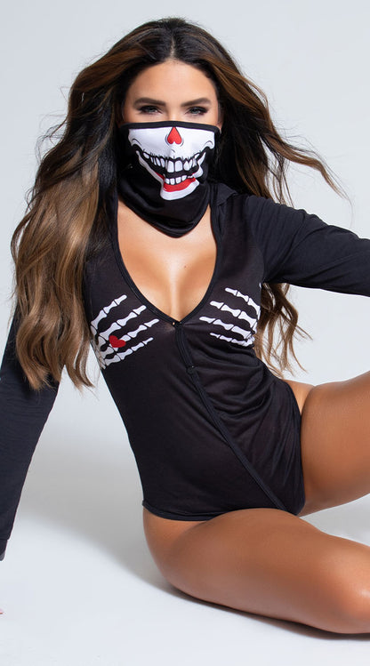 Yandy So Flesh So Clean Loungewear Costume