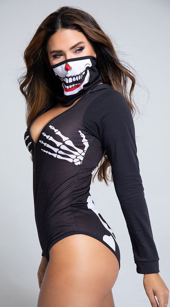 Yandy So Flesh So Clean Loungewear Costume