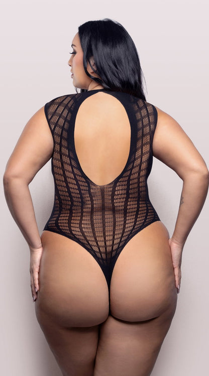 Cut Out Grid Teddy