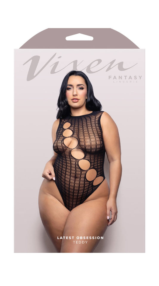 Cut Out Grid Teddy
