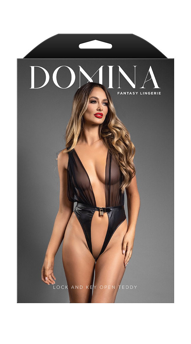 Plunge Front Teddy
