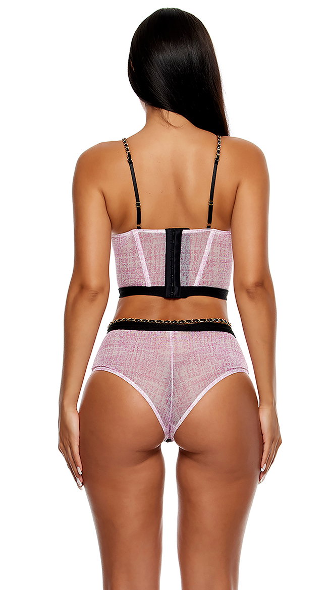 Keep It Classy Bustier Set