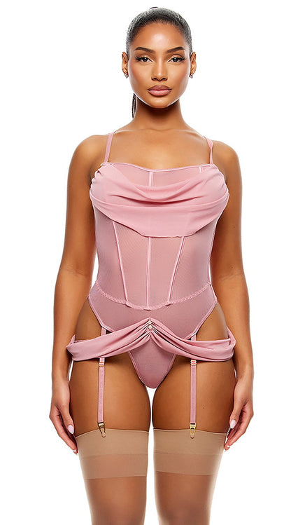 Princess Treatment Draped Teddy