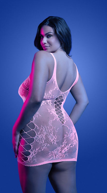 Plus Size Magnetism Dress