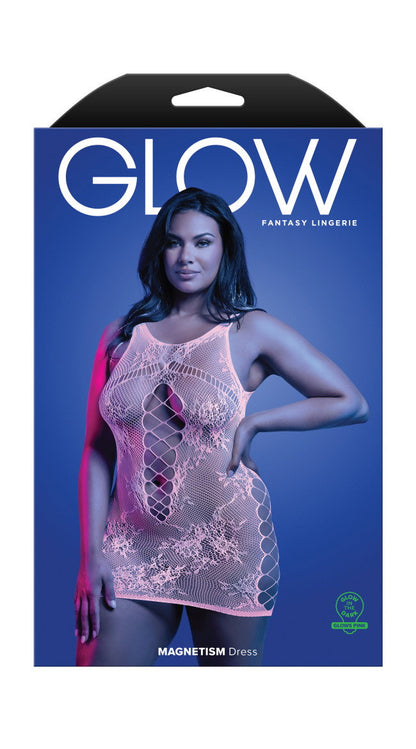 Plus Size Magnetism Dress