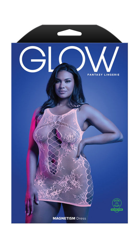 Plus Size Magnetism Dress