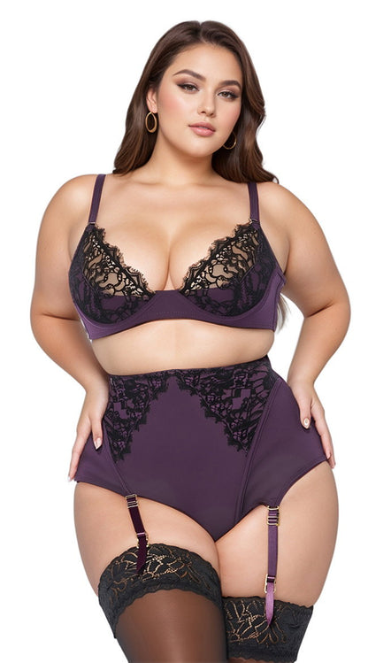 Plus Size Jocelyn Bra Set