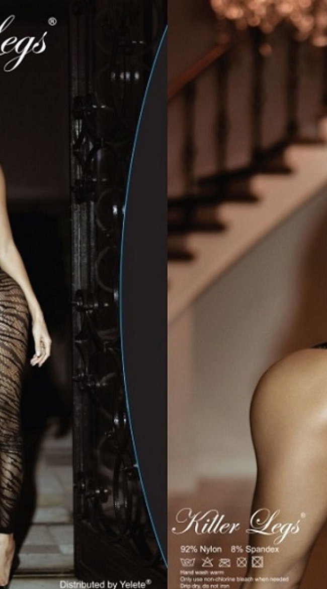 Fierce Elegance Fishnet Bodystocking