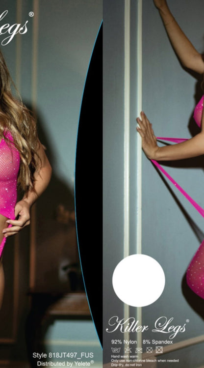 Cosmic Sparkle Rhinestone Body