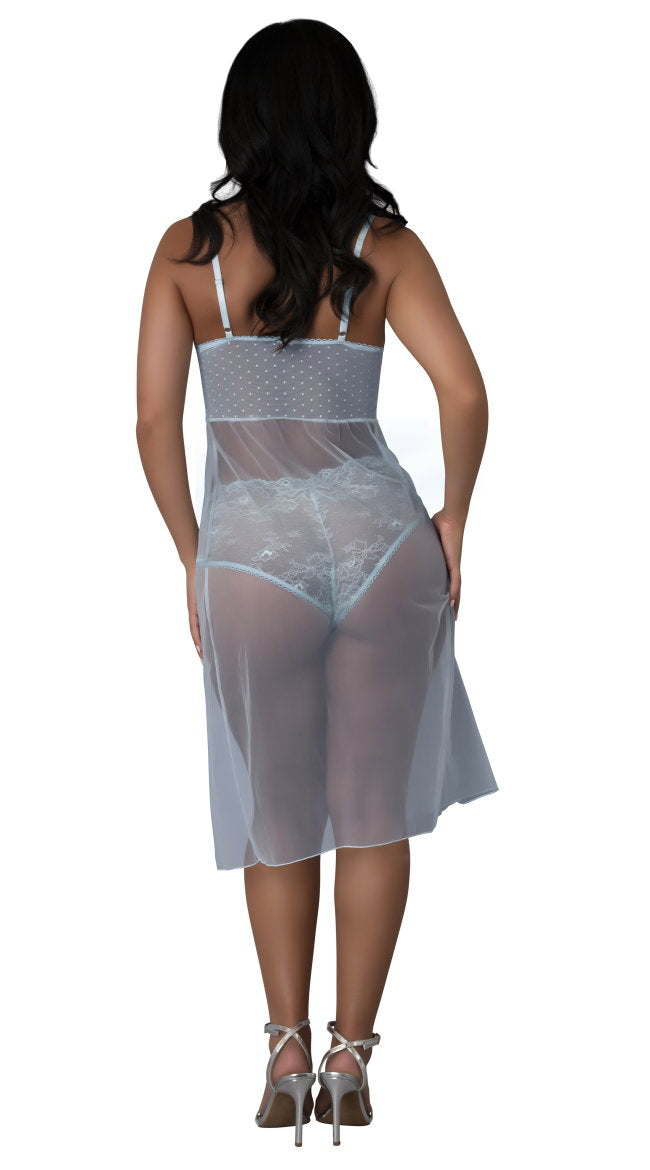 Blue Sky Chemise Set