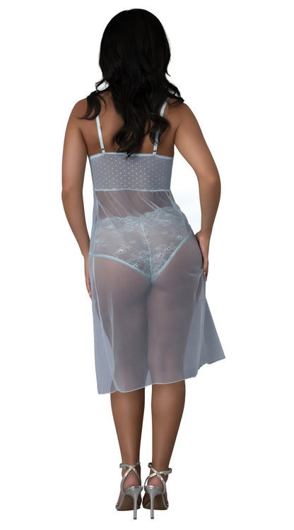 Blue Sky Chemise Set